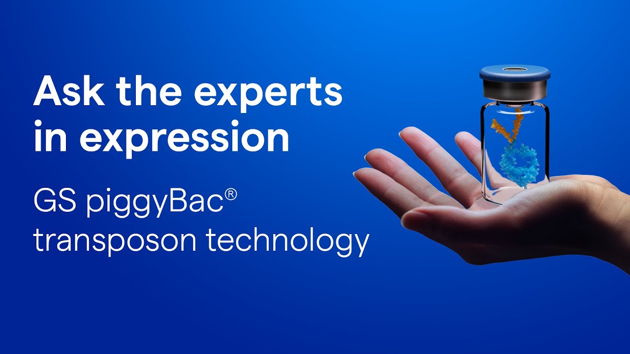 Ask the Experts in Expression - GS piggyBac® Transposon Technology