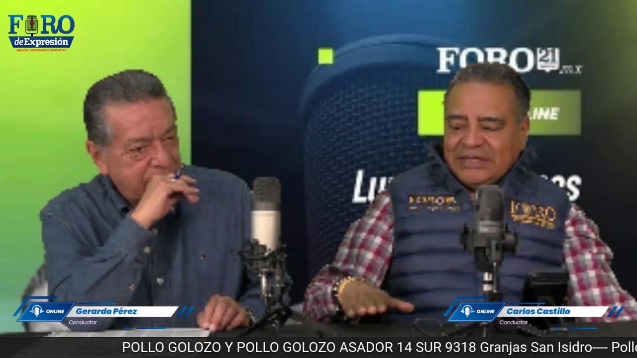 Foro de Expresión 03 de Febrero