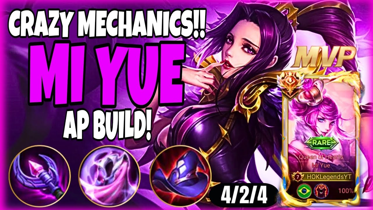 MI YUE HONOR OF KINGS - NEW HERO FIRST IMPRESSIONS!! - RANK S7 EPIC