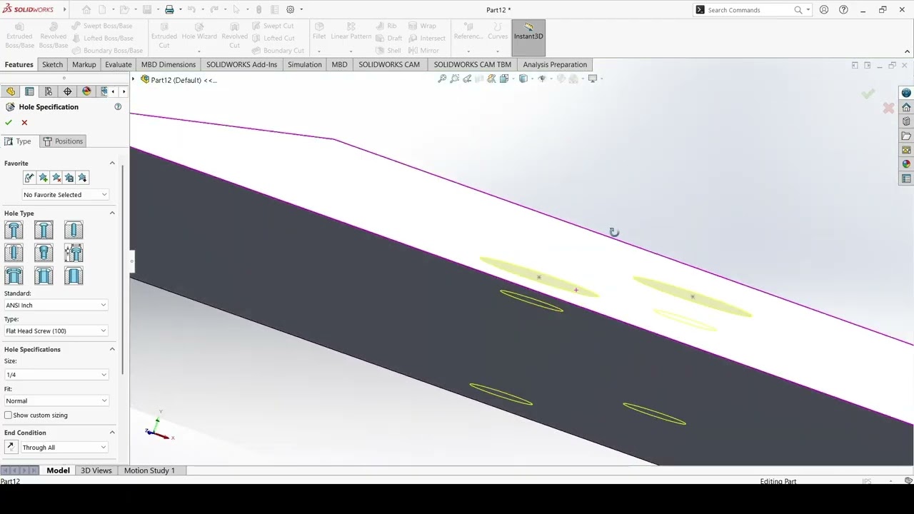 Solidworks Full Project Walkthrough- The Shelf
