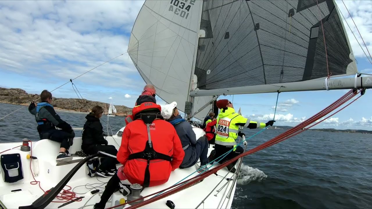 Tjörn Runt regatta 2024 - Onboard Archambault 35