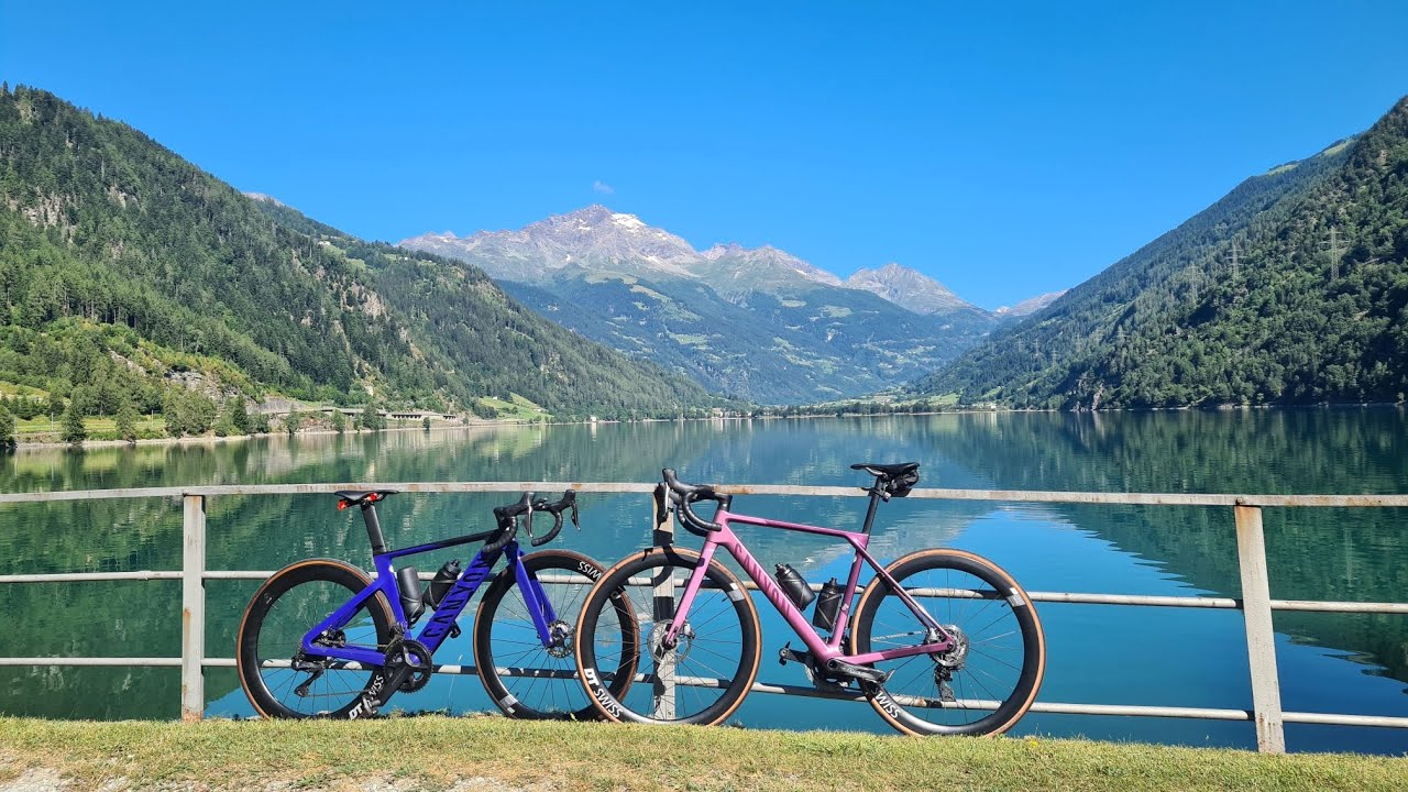 Cycling - Passo Bernina and Forcola