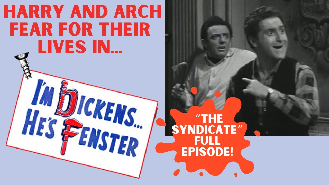 John Astin Marty Ingels I'm Dickens He's Fenster 1963 ABC TV Episode 