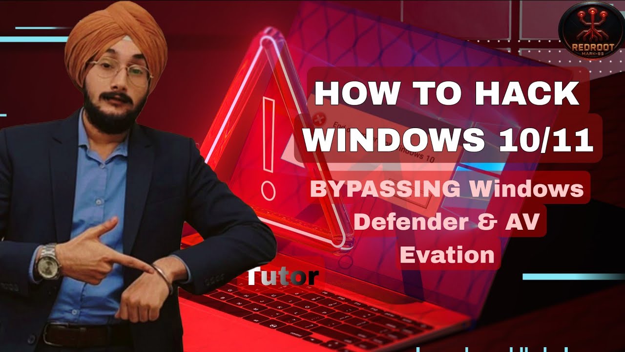 Windows 10/11 Hacking Simulation Using Malware | RedRoot Framework