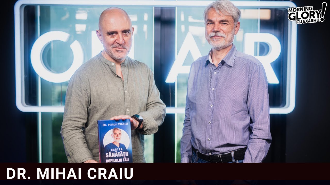 CARTEA SĂNĂTĂȚII COPILULUI TĂU, DR. MIHAI CRAIU