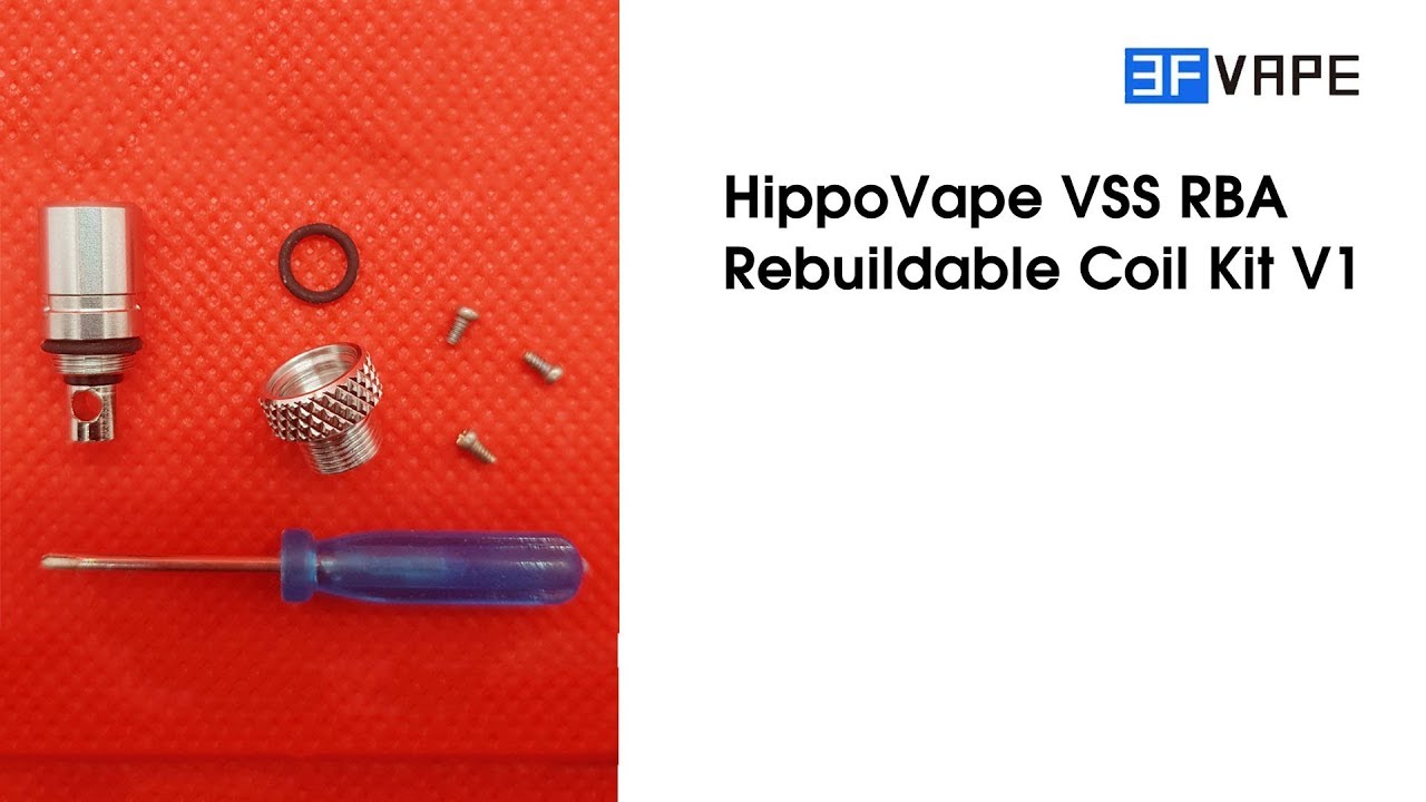 HippoVape VSS RBA Rebuildable Coil Kit V1
