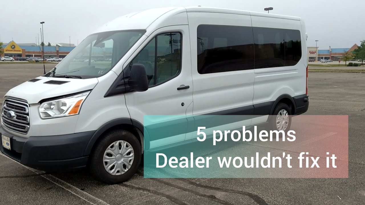 Обзор Ford Transit 2015-2025 годов выпуска, 5 основных проблем, которые Ford не решит. Обзор Ford...