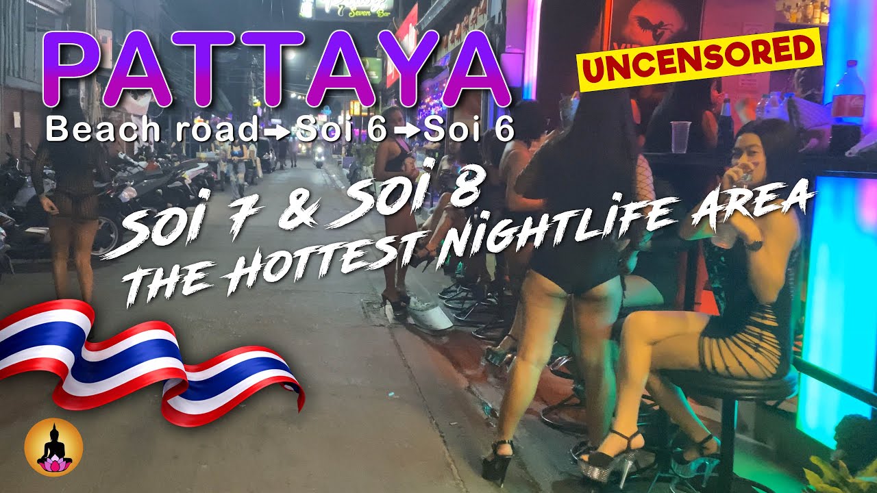 On Soi 7 & Soi 8 Pattaya 🇹🇭 , I Can’t Believe What Happened - Thaland