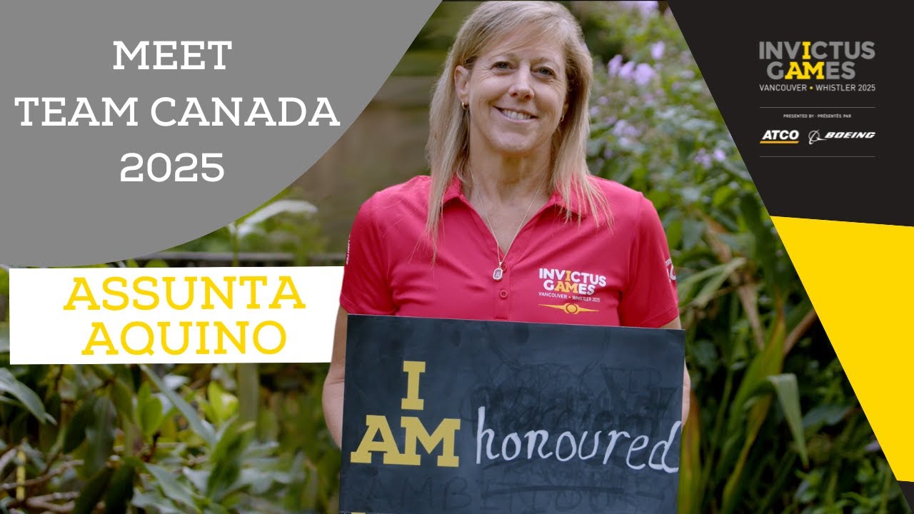 Assunta Aquino is Honoured to be a Part of the Invictus Games - Meet Team Canada