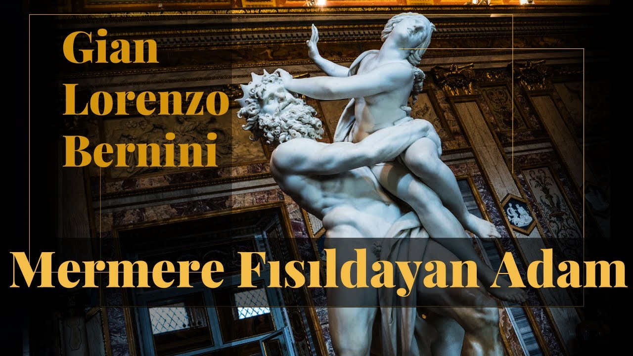 Ustanın Büyük Hatası ve Heykel'de Devrim-(Gian Lorenzo Bernini) 