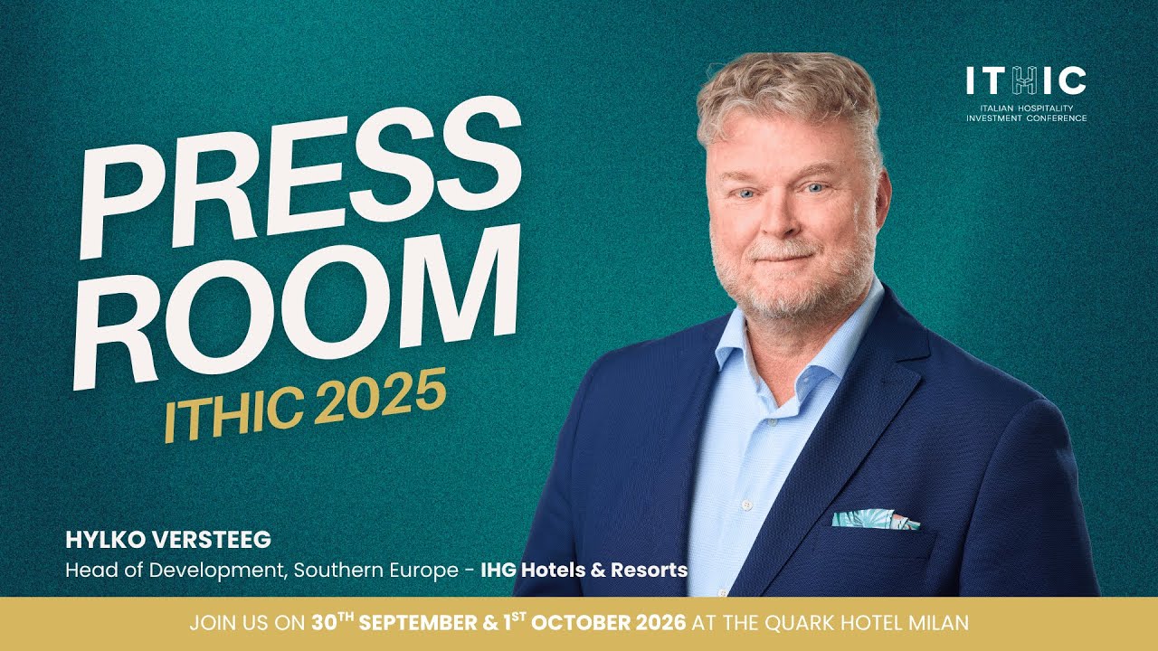 Beyond the Big Four: IHG’s Strategy to conquer Italy’s emerging cities | ITHIC 2025