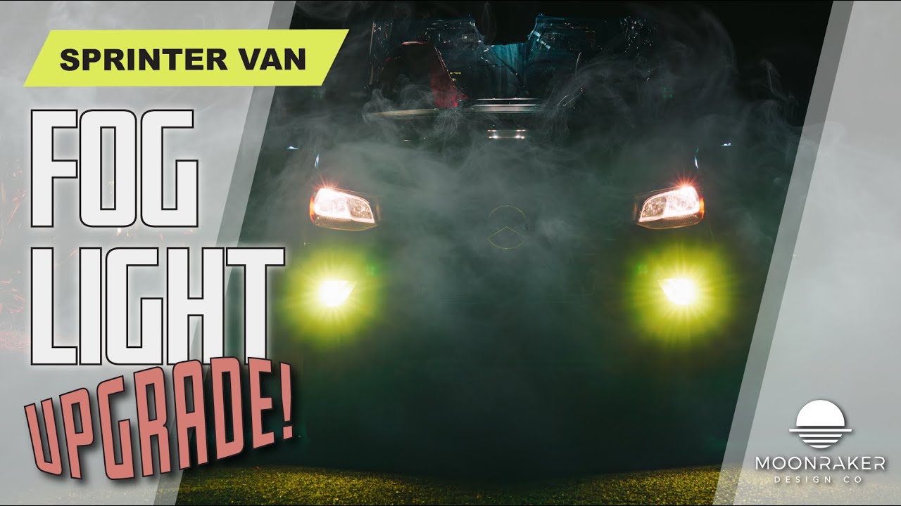 Модернизация противотуманных фар Sprinter Van — Baja Designs Amber SAE
