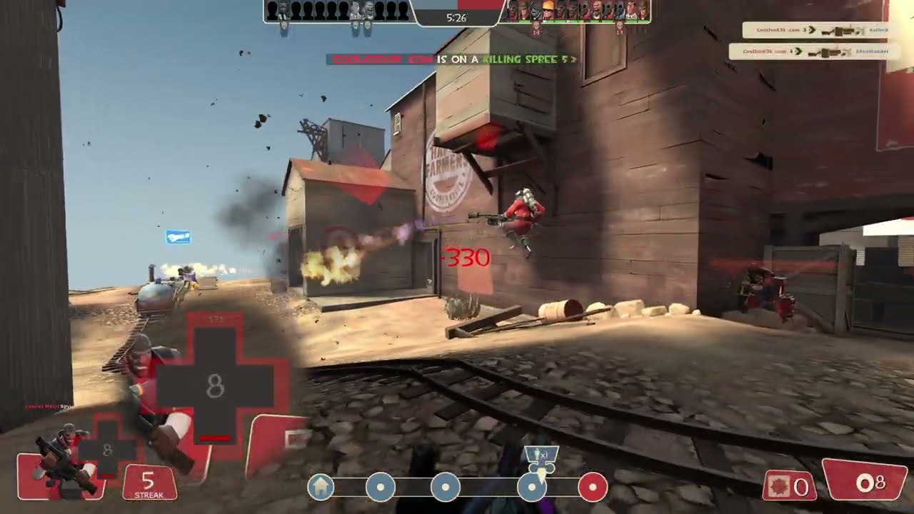 Life Saving Random Crit