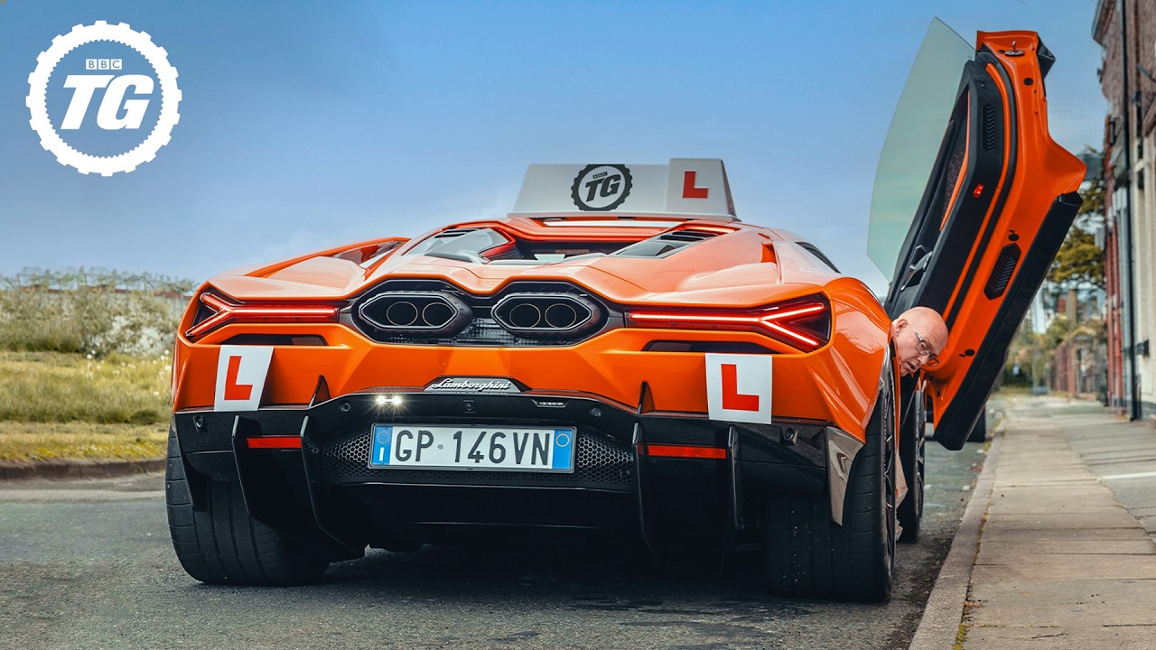 We Take Our Driving Test&hellip; In A 1000bhp Lamborghini Revuelto