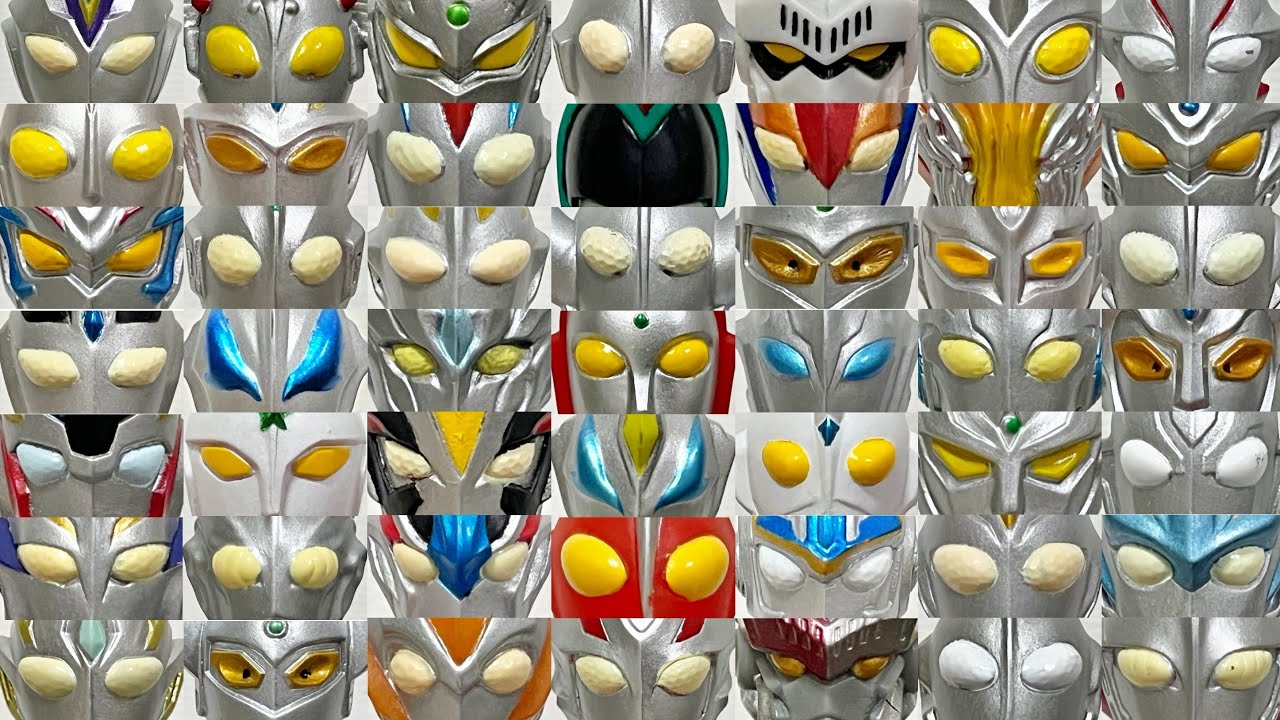 [ソフビでチャレンジ！] ウルトラマンの目で誰か分かるか！？