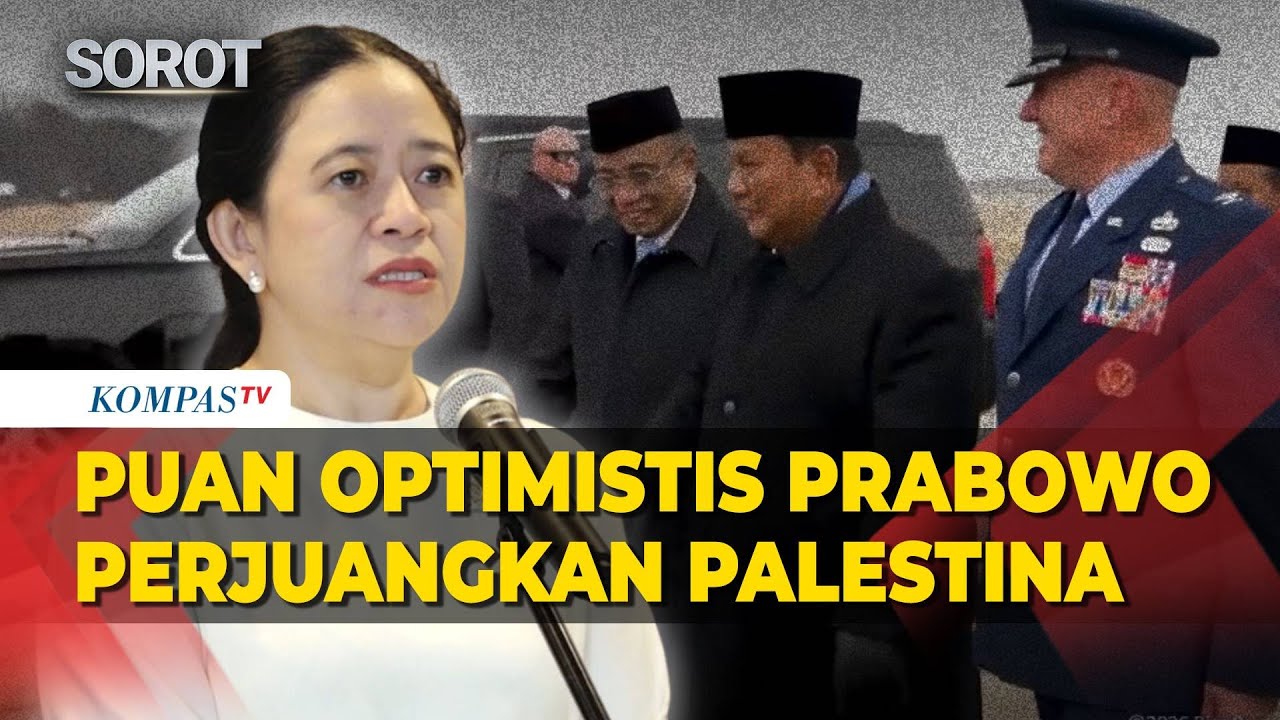 Puan Maharani Optimis Presiden Prabowo Perjuangkan Palestina di Forum Perdamaian AS