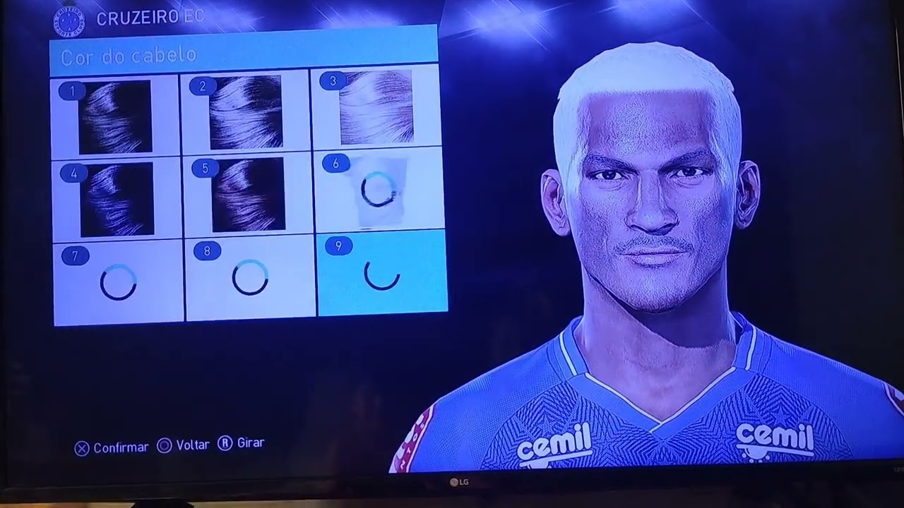 Matheus Pereira PES 2018 como criar