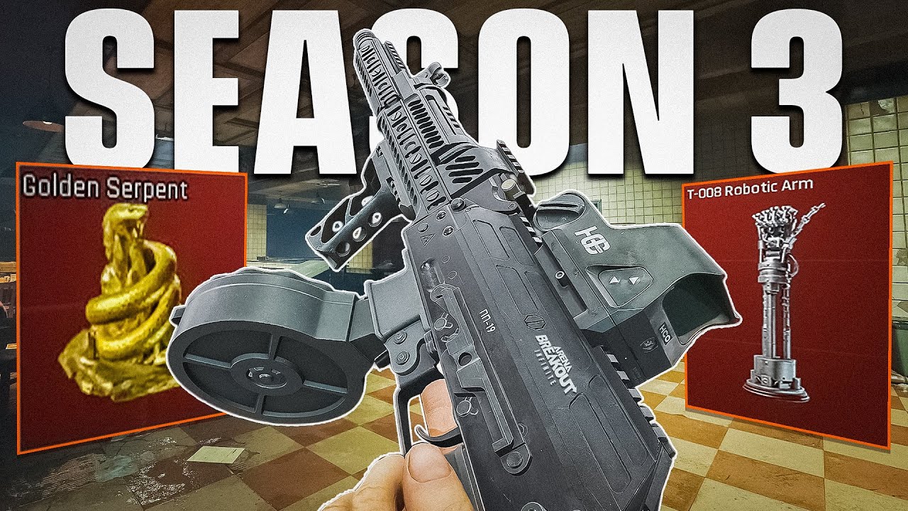 SEASON 3 IS HERE | Arena Breakout Infinite