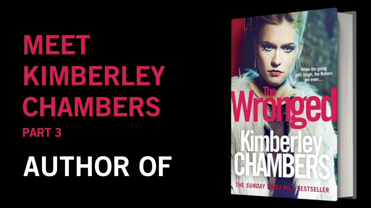 Meet Kimberley Chambers, author of THE WRONGED Part 3