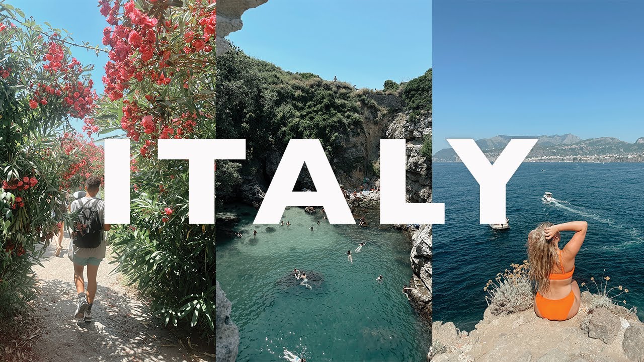 FIRST TIME IN ITALY VLOG | EUROPE SUMMER 2023