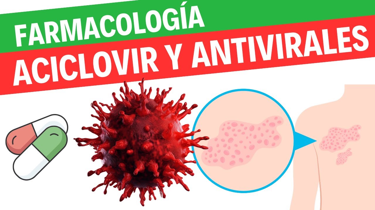 Farmacologia del aciclovir y otros antivirales