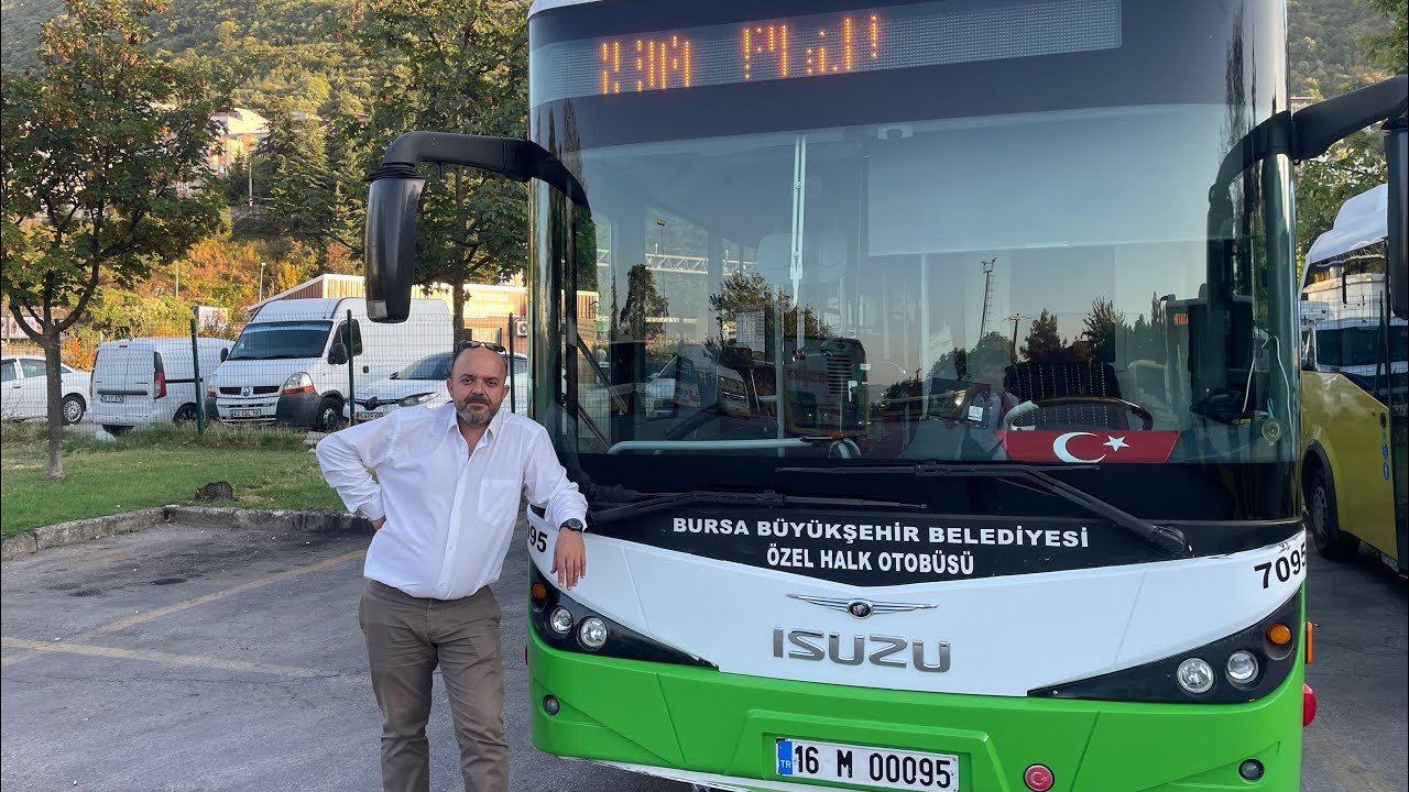 2016 Model Isuzu Citibus İncelemesi | İnceleme ve İçten Seyir