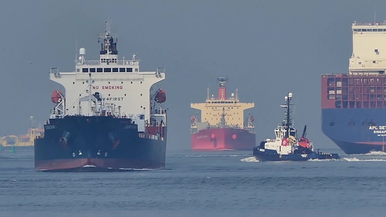 Shipspotting Rotterdam april 2023