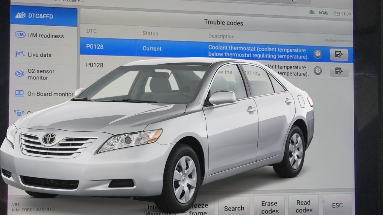 2000 Toyota Camry P0128 Themostat below regulating Temperature