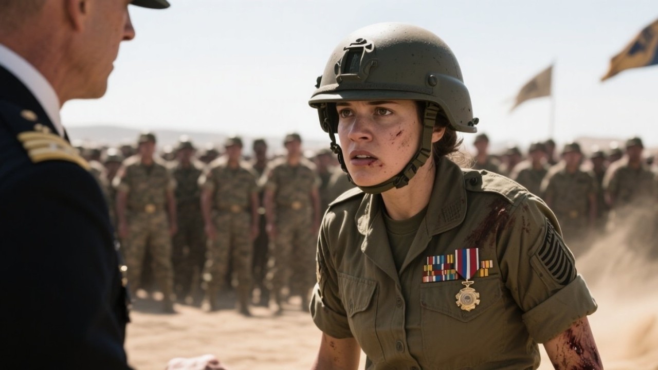 A Marine Admiral Struck Her Before 2,000 Troops—Unaware She Was a Navy SEAL | Emotional Stories