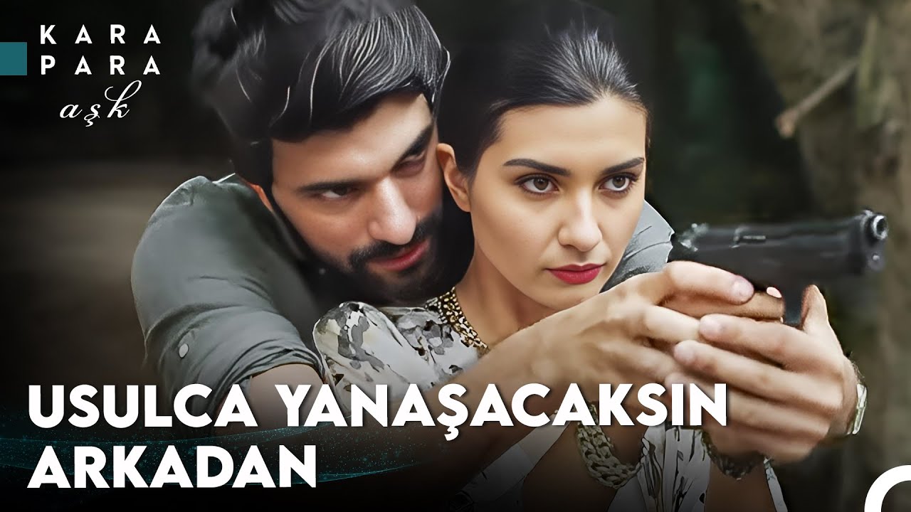 Aradığım Kusursuz Sevgi Kollarımın Arasında - Kara Para Aşk