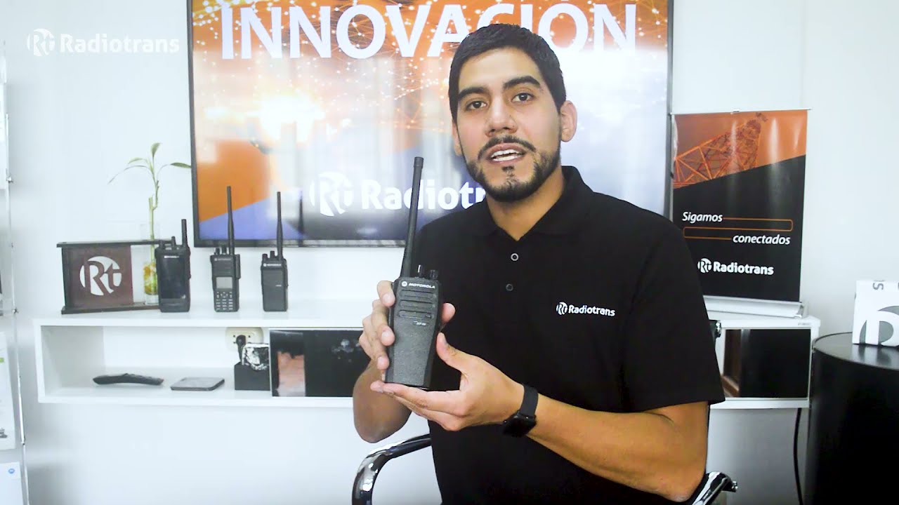 Radio DEP450 analógico - digital de Motorola