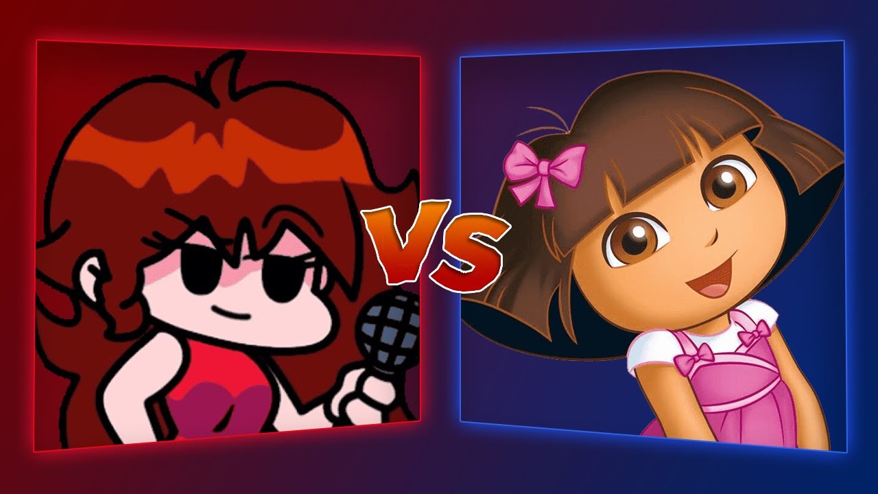 MUGEN Battle - Girlfriend vs Dora