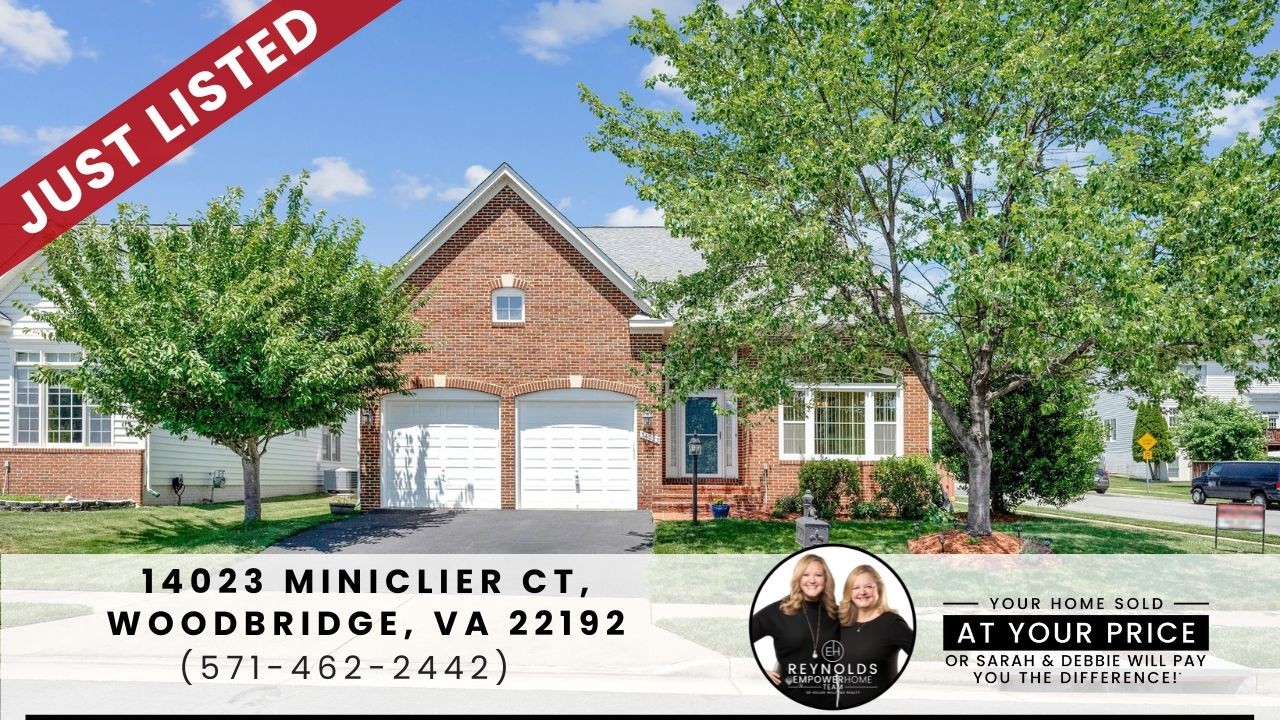 14023 Miniclier Ct, Woodbridge, VA 22192 | Updated Home for Sale in Lake Ridge with Pond Views