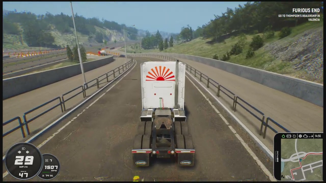Truck Driver: The American Dream Game Play PS5