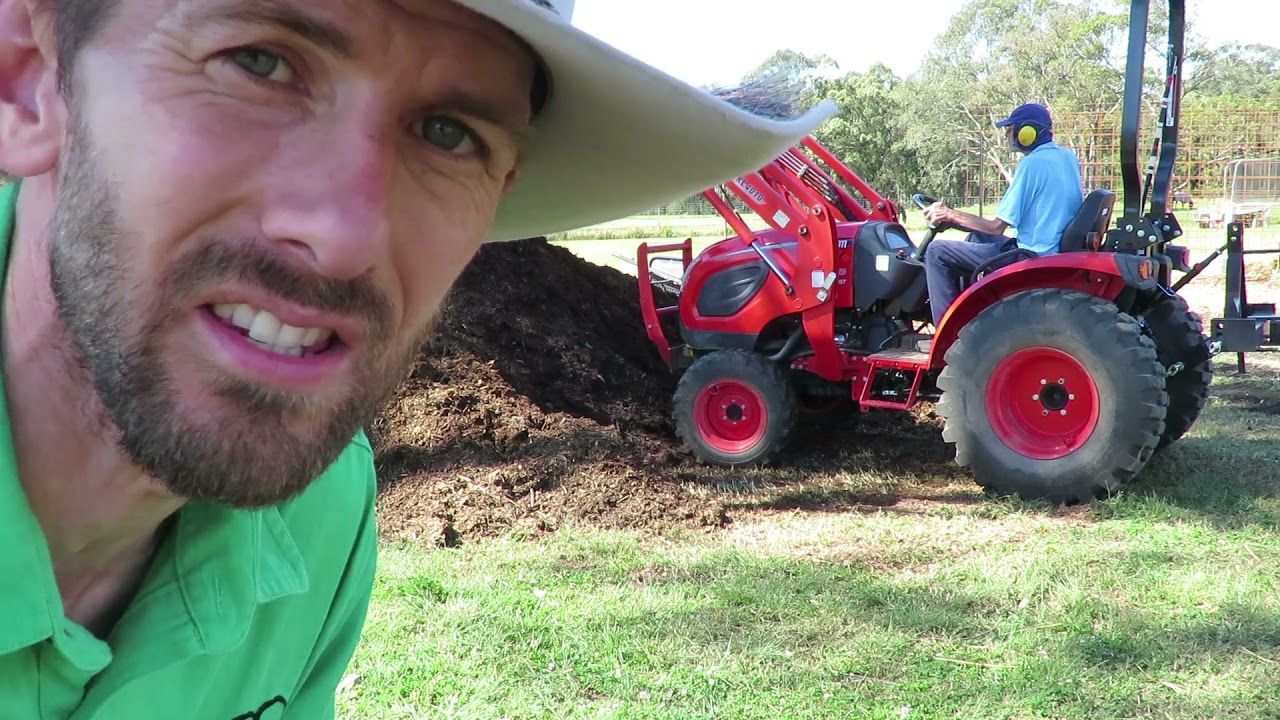 Making Compost With Horse Poo.