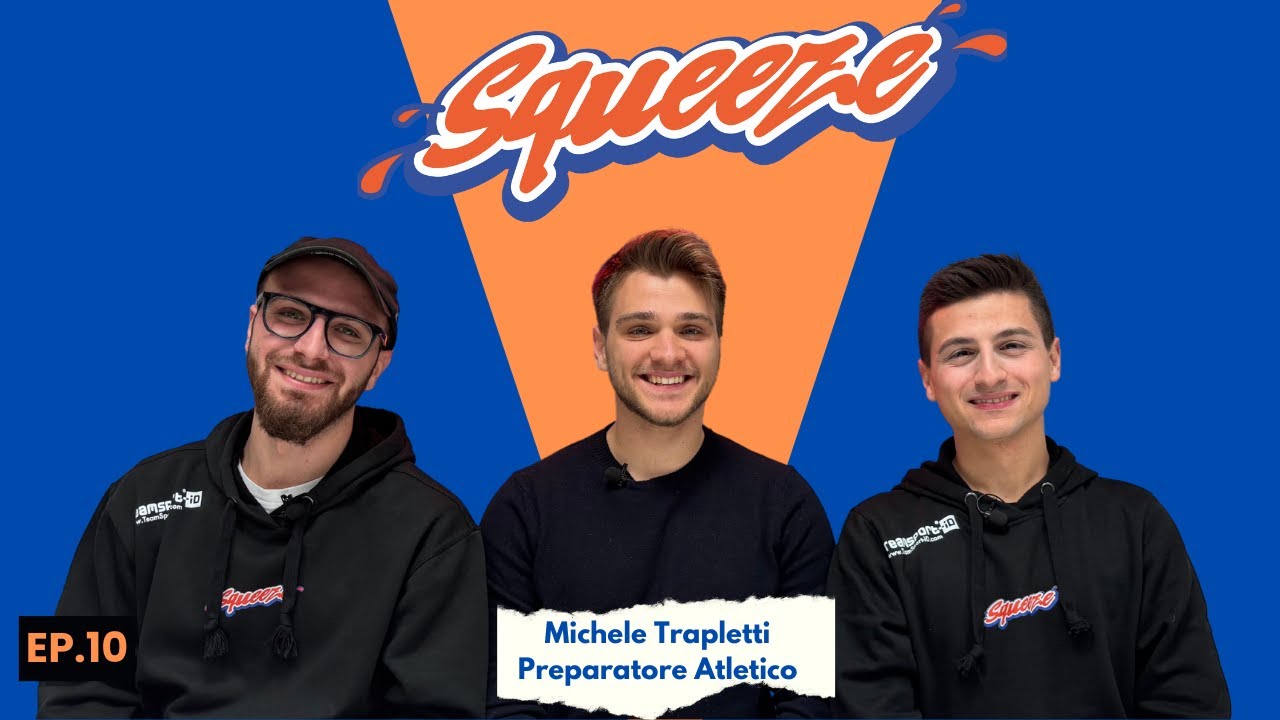 Preparatore atletico nel calcio professionistico  - Squeeze Podcast