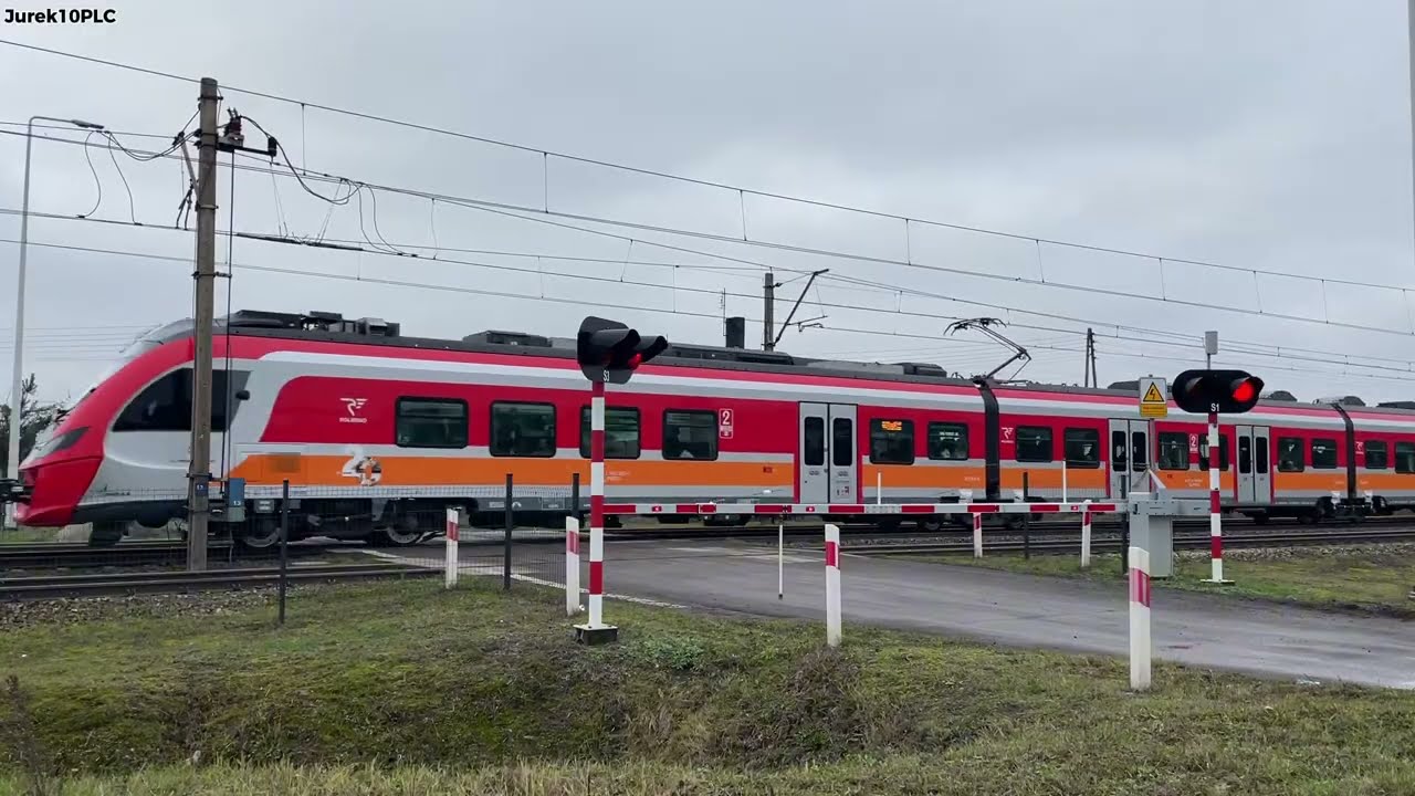 Przejazd kolejowy Poznań, ul. Śmigi // Polish Level Crossing