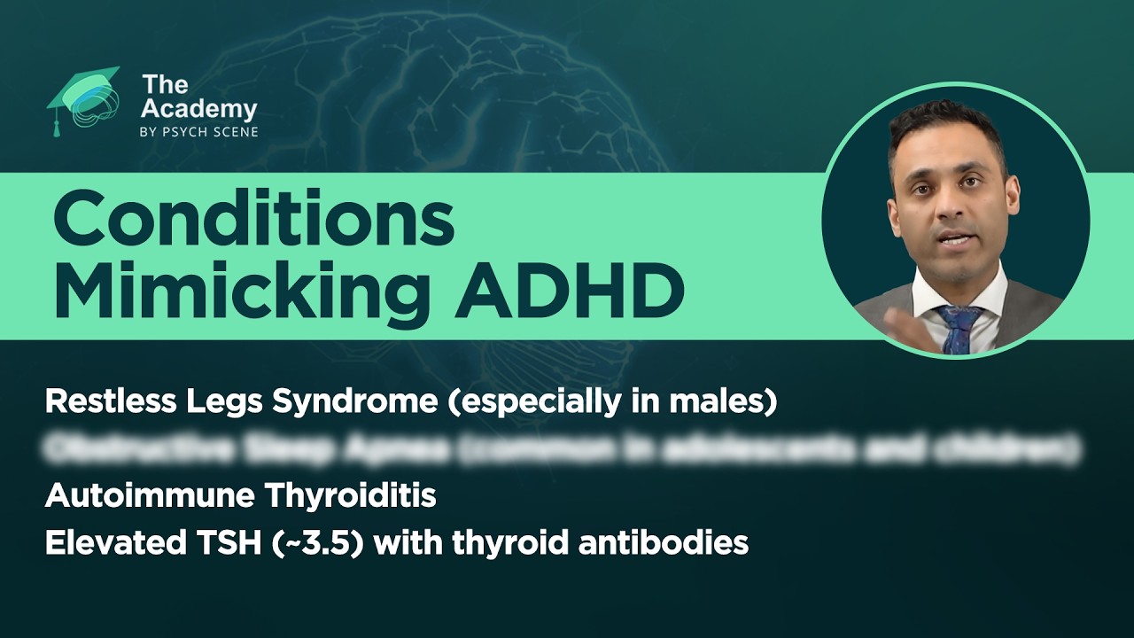 How to Identify Core Symptoms in ADHD Diagnosis and Comorbidities