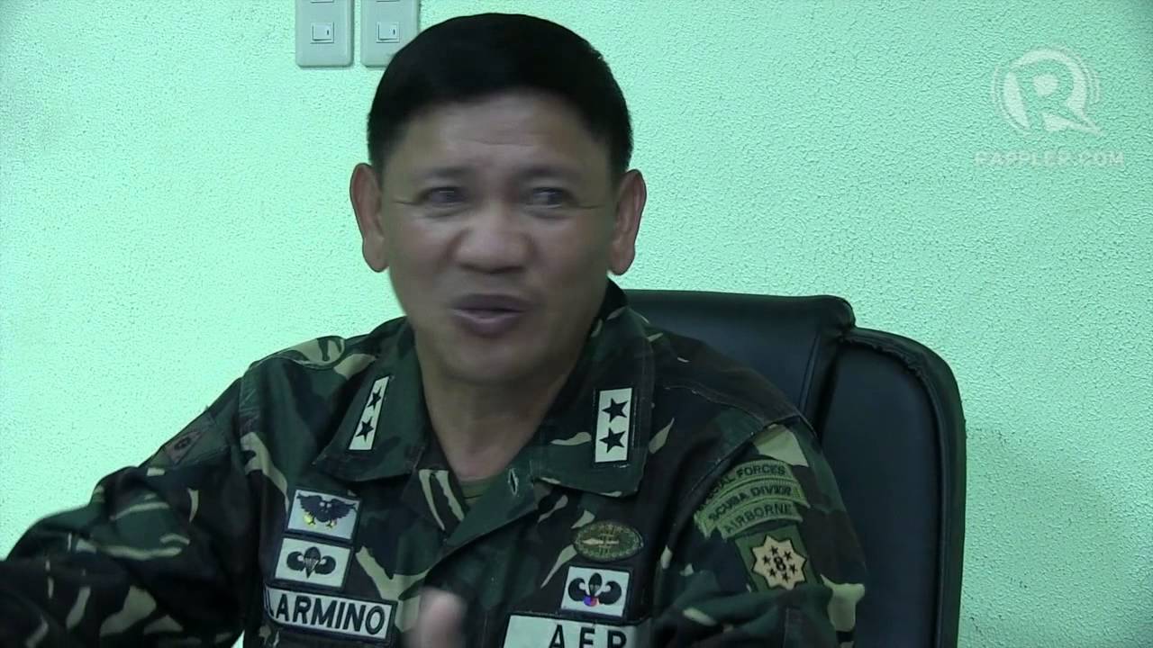 Task Force Yolanda chief: 'It's man versus nature'