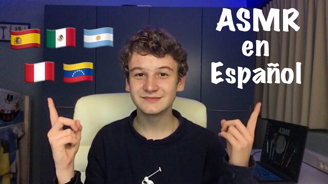 ASMR на испанском 🇪🇸 (произнесение 50 слов).