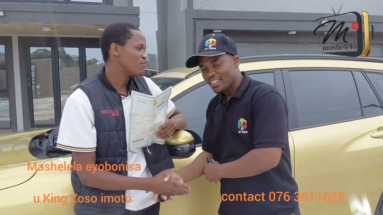 UKING Zoso ubabaza isimanga imoto ewinwe UMASHELELA kwa NT Team umacekeceke, TOYOTA CROSS 2025 Model