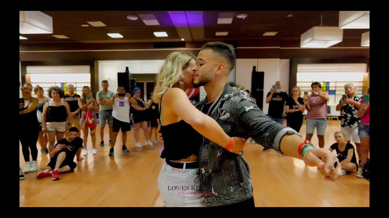 Azzedine & Tania - Loves Kizomba 2022 - Sevilla (Spain) - C4 Pedro, Pele Negra