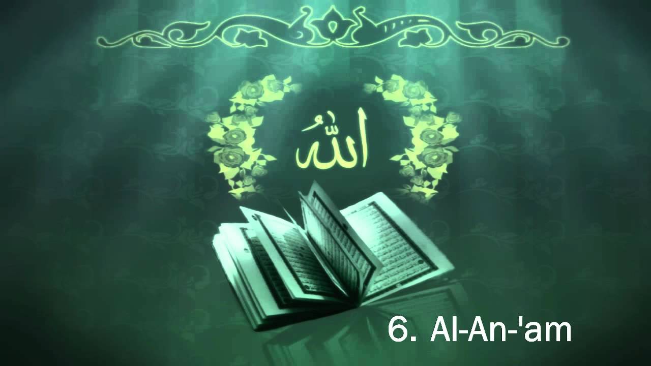 Surah 6. Al-'An`am Sheikh Maher Al Muaiqly 3/4