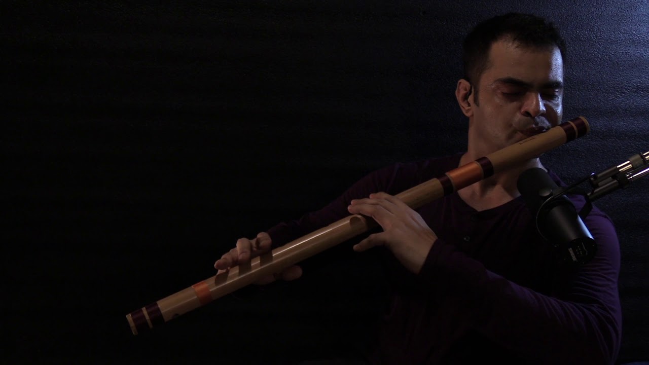 Adhyaaya 19 - Raag Malkauns - Aalap & Jod - Jay Thakkar - Bansuri