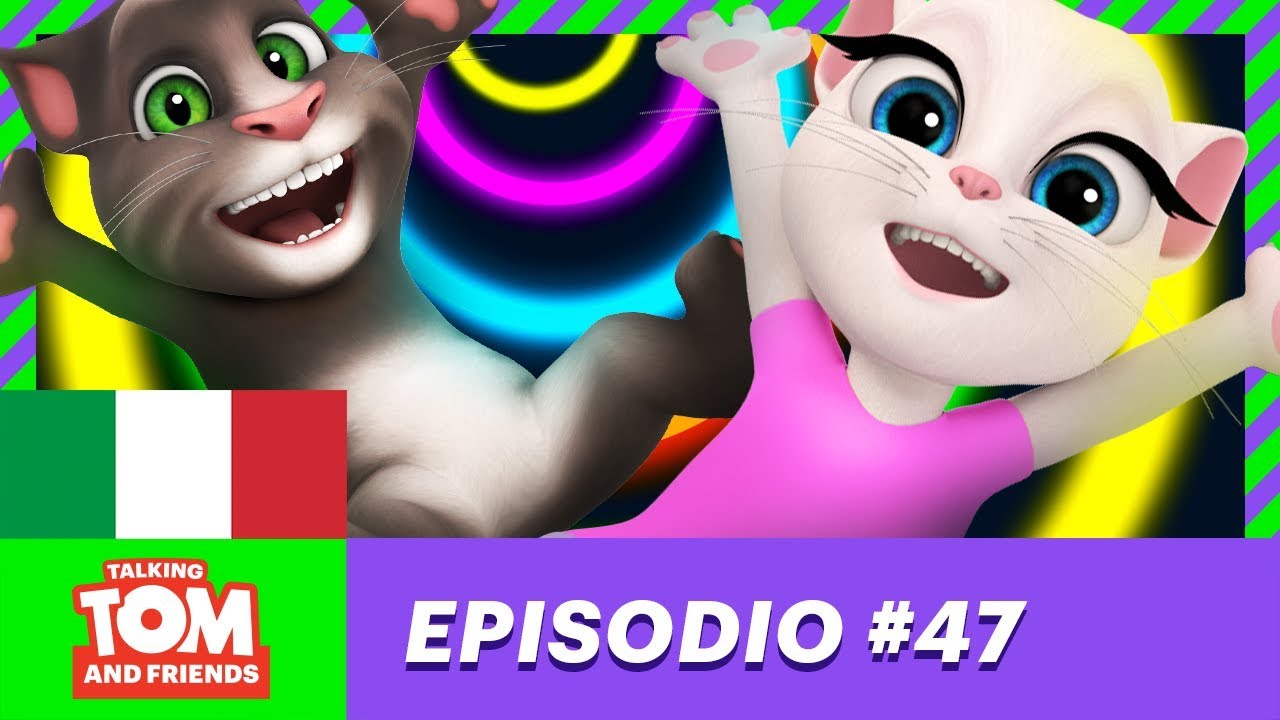 Talking Tom & Friends - Il diverti-museo (Episodio 47)
