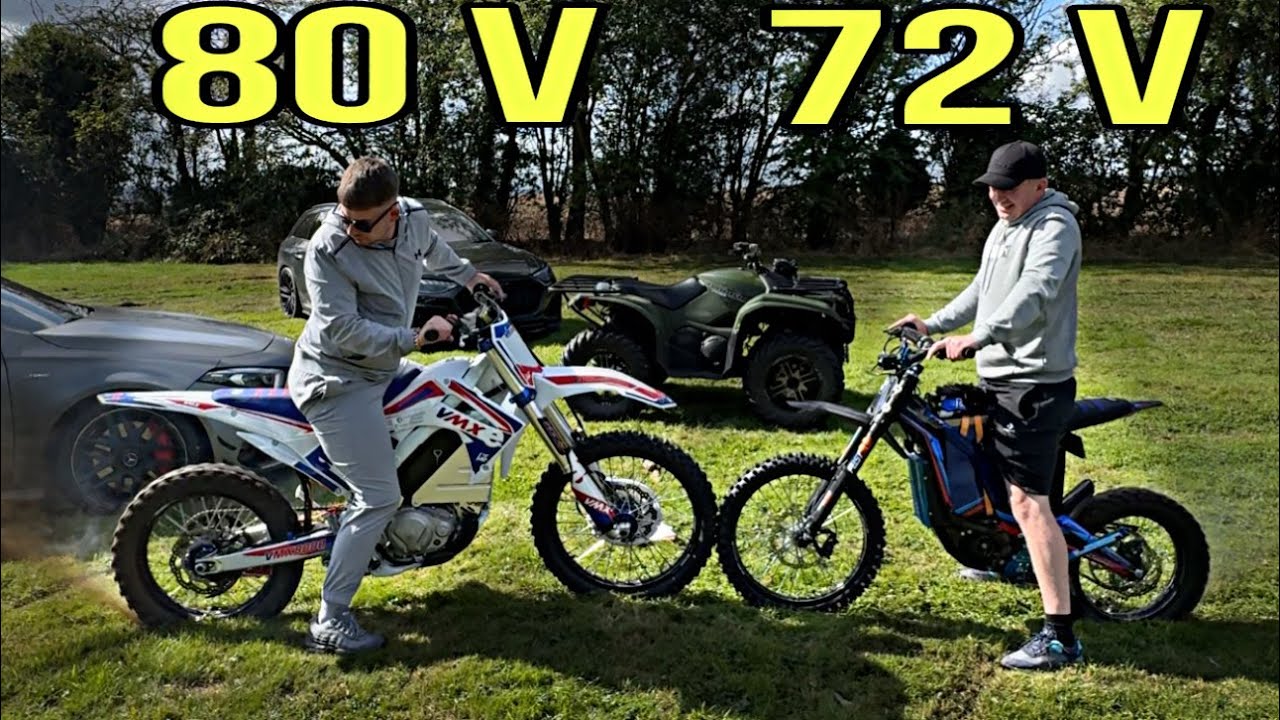 SURRON VS VMX ELECTRIC DIRTBIKE DRIVA DAVE