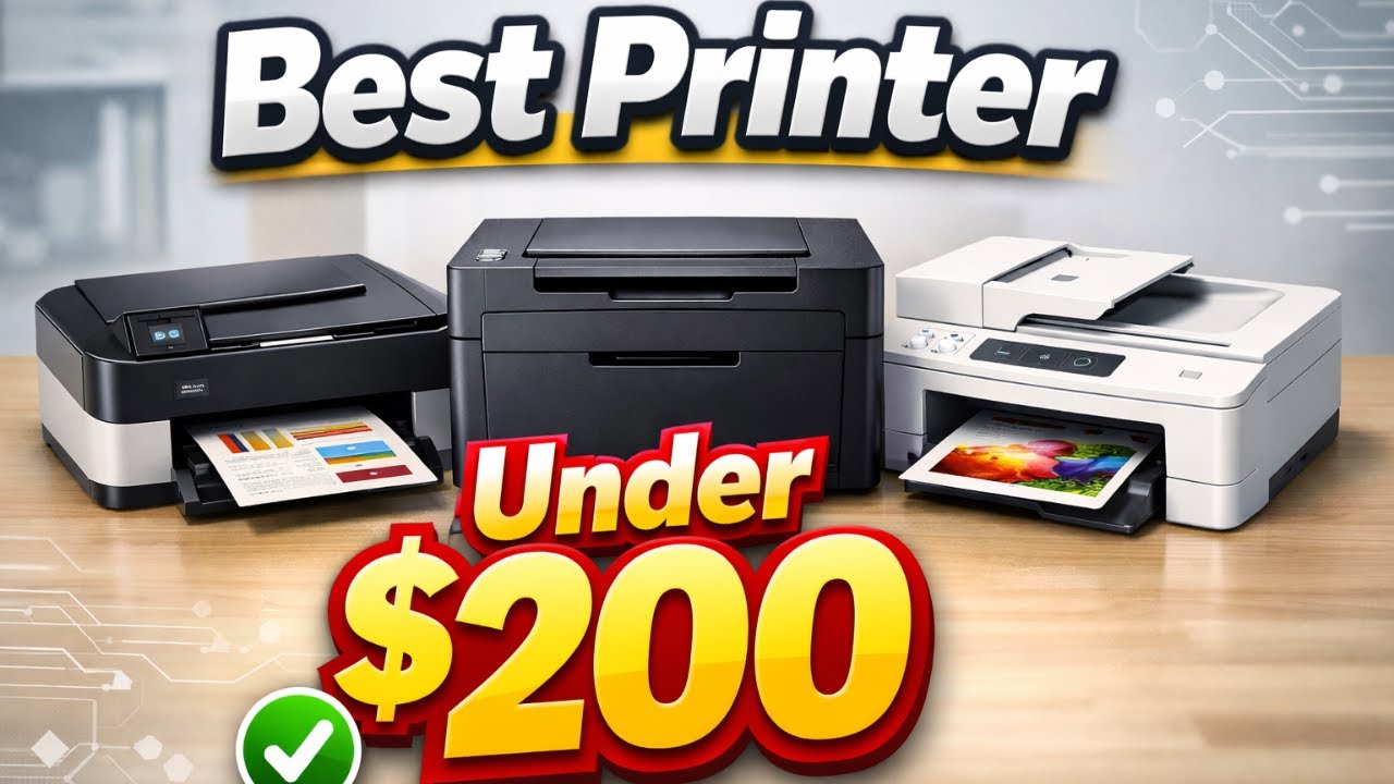 Don’t Buy a Printer Before Watching This! Under $200