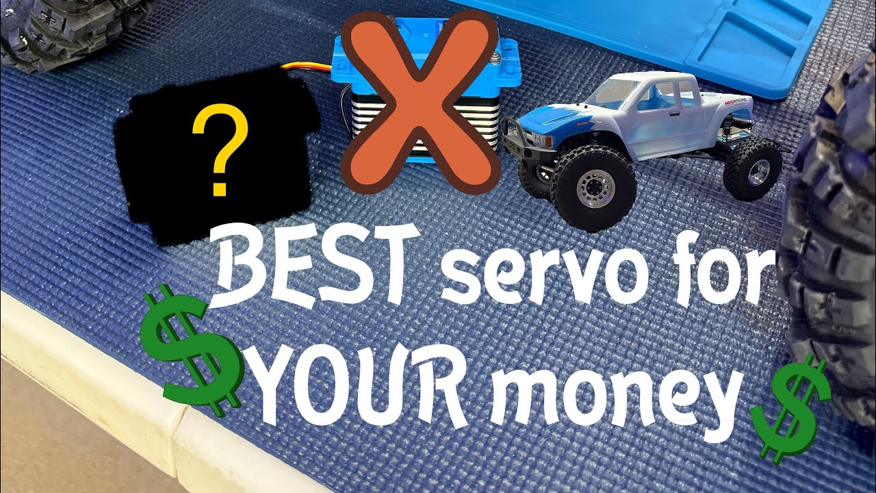 Я установил в свой SCX6 сервопривод BEST.