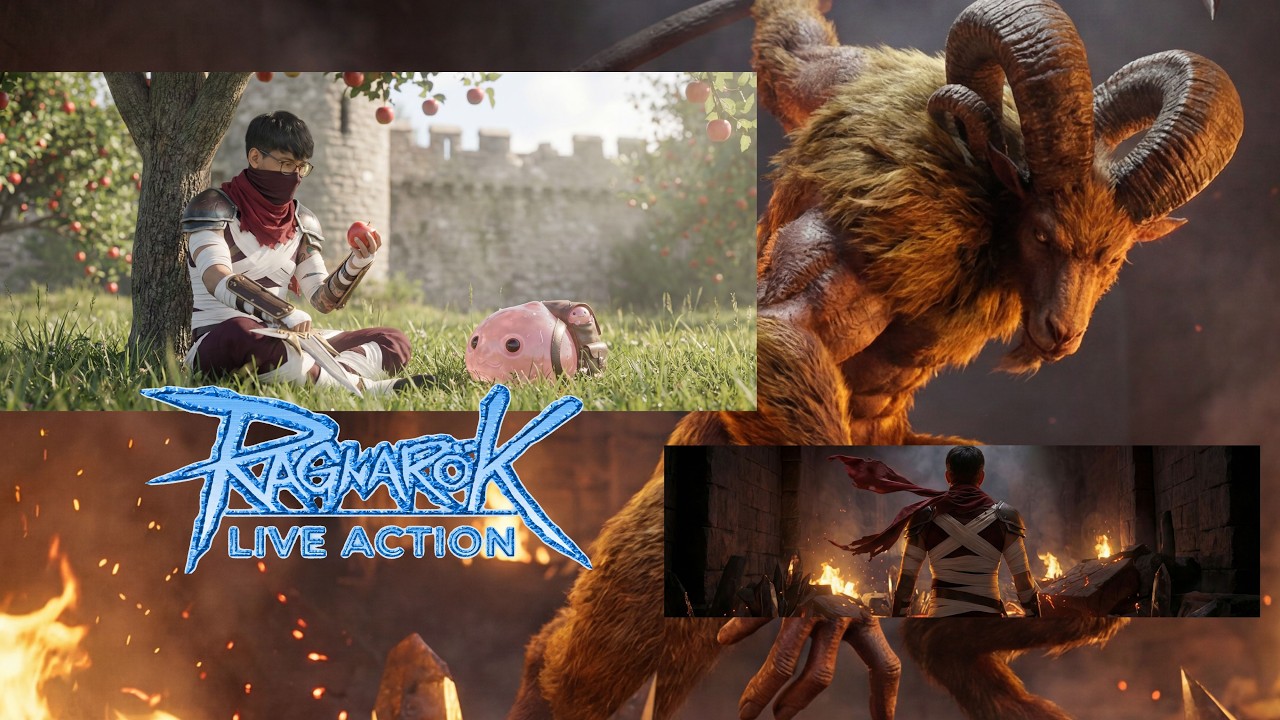 RAGNAROK ONLINE LIVE ACTION TRAILER (2026)