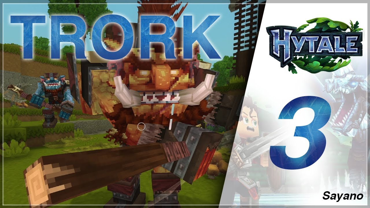 HYTALE : ON AFFRONTE LES TRORK ! | Let's Play FR Partie 3